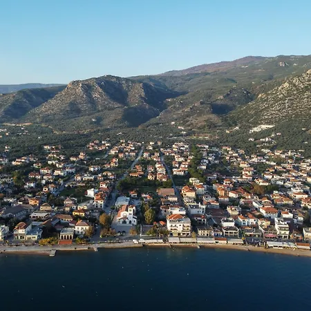 The Backyard- στην αγριά, βόλου Casa vacanze Agria