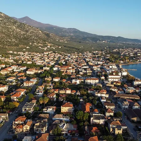 Casa vacanze The Backyard- στην αγριά, βόλου Agria