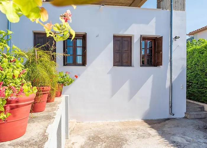 The Backyard- στην αγριά, βόλου Σπίτι διακοπών Αγριά