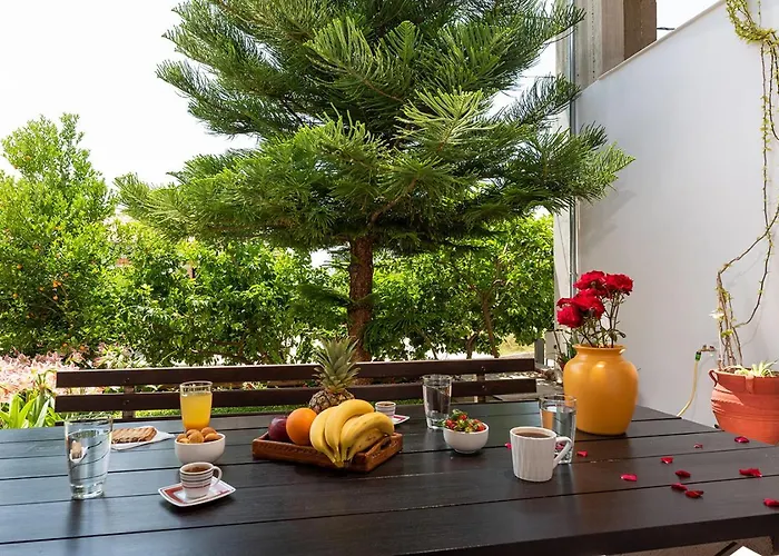 The Backyard- στην αγριά, βόλου Σπίτι διακοπών