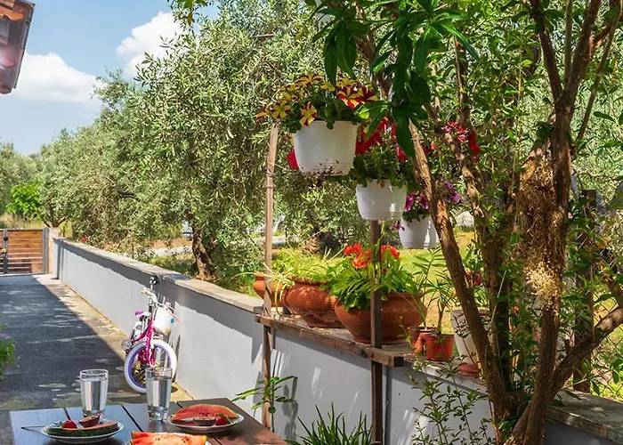 Σπίτι διακοπών The Backyard- στην αγριά, βόλου Αγριά