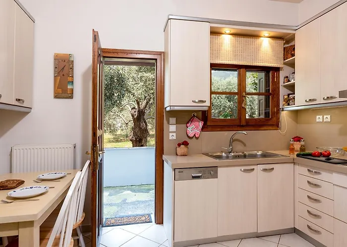 Σπίτι διακοπών The Backyard- στην αγριά, βόλου *