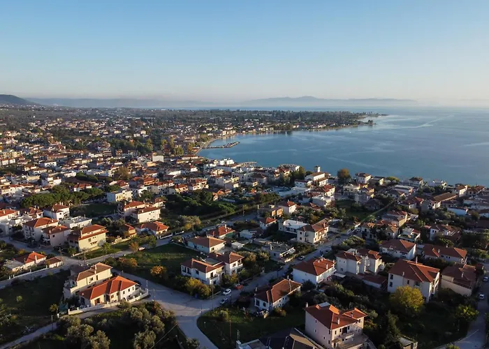 Σπίτι διακοπών The Backyard- στην αγριά, βόλου *