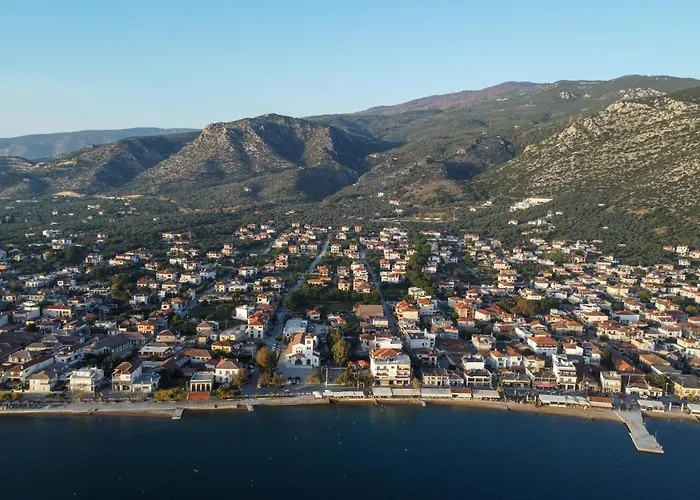 The Backyard- στην αγριά, βόλου Σπίτι διακοπών Αγριά