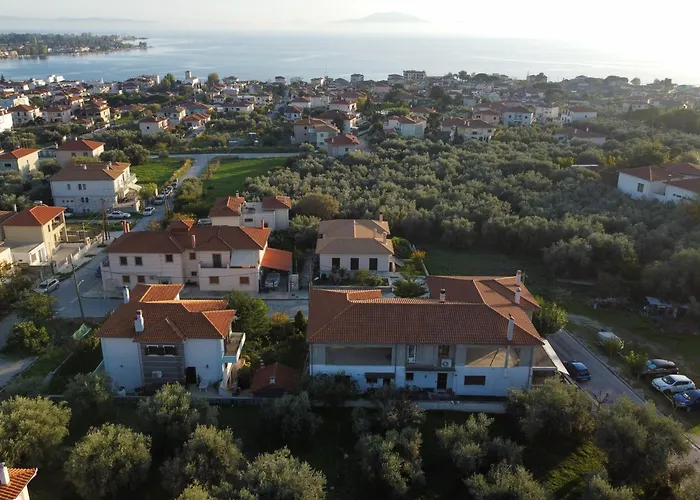 Σπίτι διακοπών The Backyard- στην αγριά, βόλου Αγριά