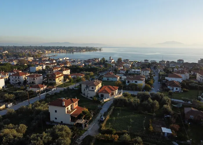 Σπίτι διακοπών The Backyard- στην αγριά, βόλου *