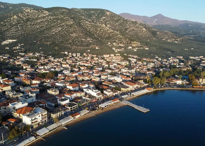 The Backyard- στην αγριά, βόλου Σπίτι διακοπών Αγριά