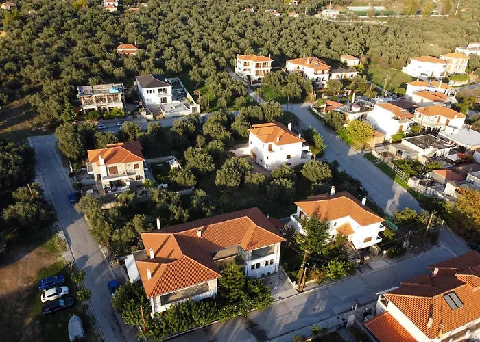 Σπίτι διακοπών The Backyard- στην αγριά, βόλου