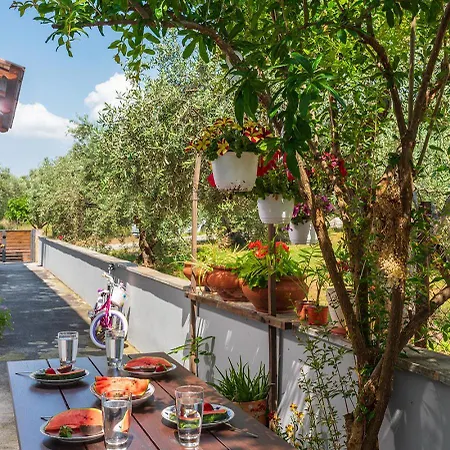 Hébergement de vacances The Backyard- στην αγριά, βόλου Agria