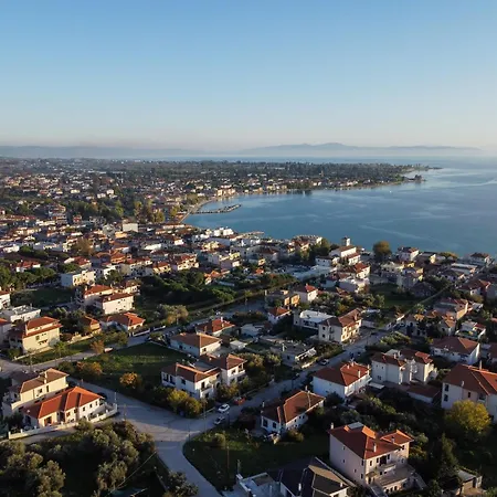 Hébergement de vacances The Backyard- στην αγριά, βόλου *