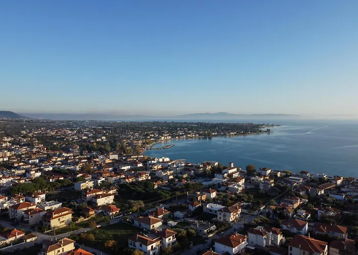 Semesterbostad The Backyard- στην αγριά, βόλου