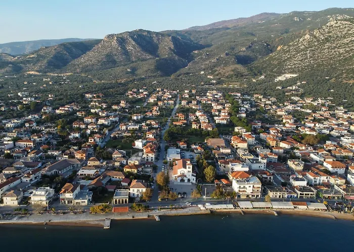 The Backyard- στην αγριά, βόλου 別荘