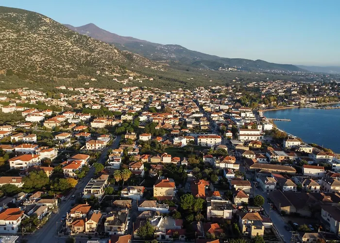 Semesterbostad The Backyard- στην αγριά, βόλου Agria